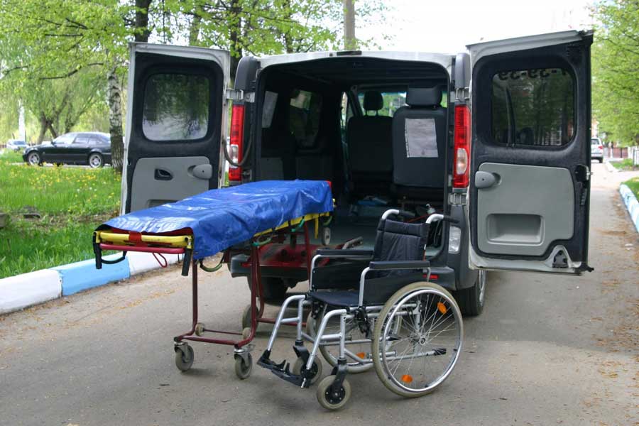 Оборудование для перевозки инвалидов